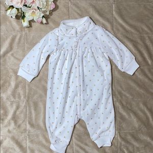 Baby girl vintage jumpsuit